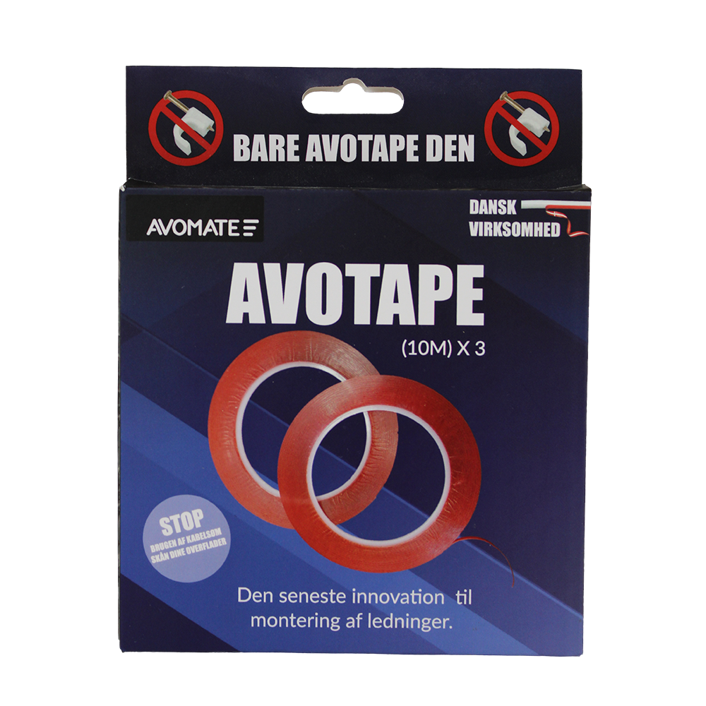 Avotape - 3 rolls (30 meters) - Avotaper NOT included