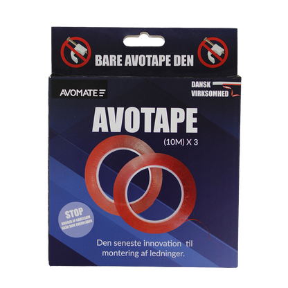 Avotape - 3 rolls (30 meters) - Avotaper NOT included