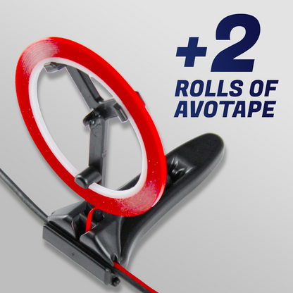 Avotaper + 2 rolls of Avotape (20 meters)