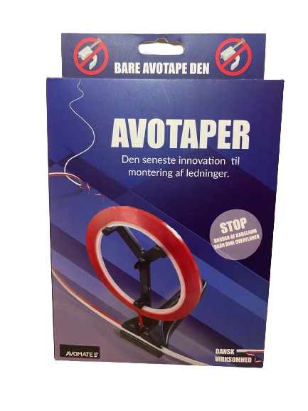 Avotaper + 2 rolls of Avotape (20 meters)