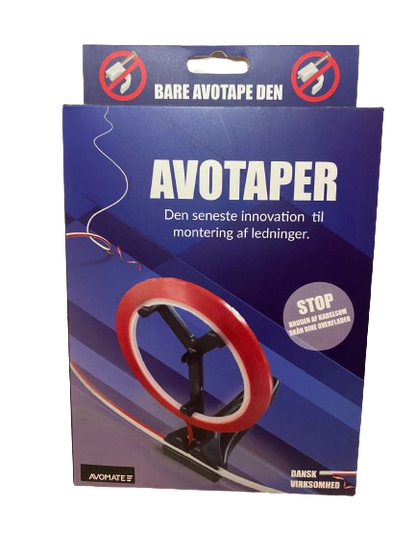 Avotaper + 2 rolls of Avotape (20 meters)